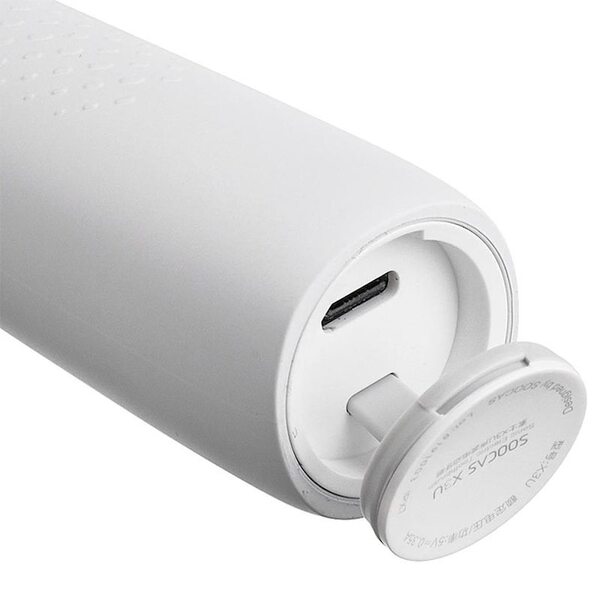 Soocas X3U Sonic -s&auml;hk&ouml;hammasharja, Valkoinen