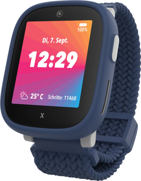 Xplora X6Play Xconnect (2.Gen.) Nano SIM - klocktelefon, Blå