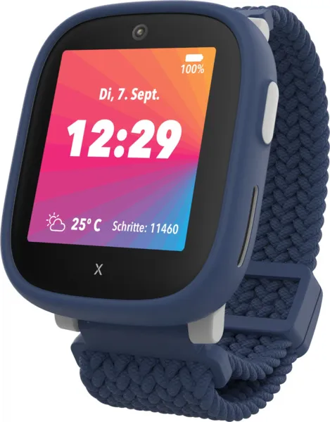 Xplora X6Play Xconnect (2.Gen.) Nano SIM - clock watch, Blue