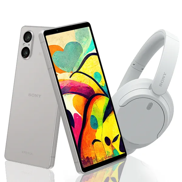 Sony Xperia 5 V 128/8 GB Android - mobiltelefon, Silver