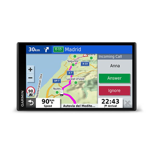 CAMPER 780MT-D EUROPE DIGITAL TRAFFIC