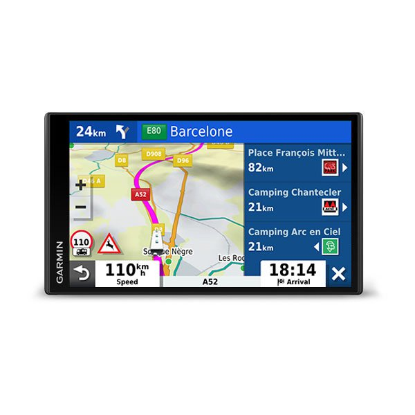 CAMPER 780MT-D EUROPE DIGITAL TRAFFIC