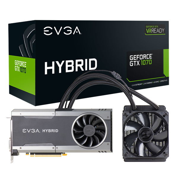 Evga GeForce GTX 1070 8GB -n&auml;yt&ouml;nohjain