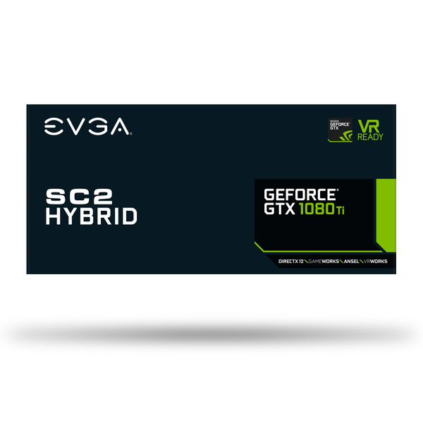 Evga GeForce GTX 1080 Ti 11GB - grafikkort