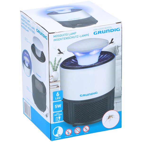 Grundig Myggf&aring;ngare 6W / USB