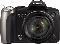 PowerShot SX20 IS