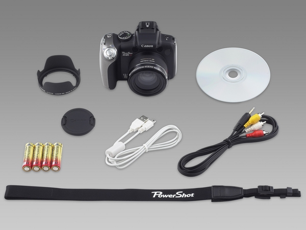 PowerShot SX20 IS