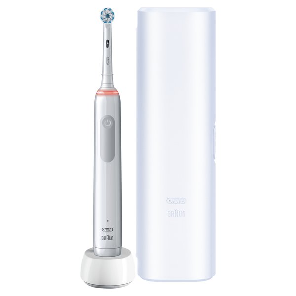 Oral-B PRO3 3500 - electric toothbrush, White