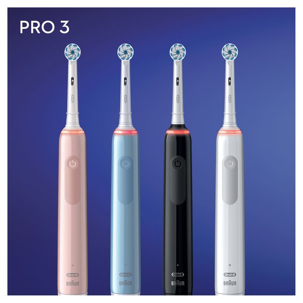 Oral-B PRO3 3500 - electric toothbrush, White