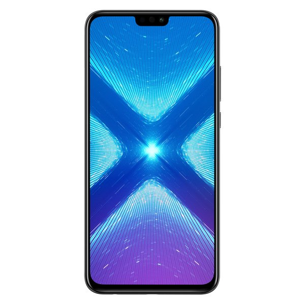 Honor 8X 64GB - mobile phone, Black