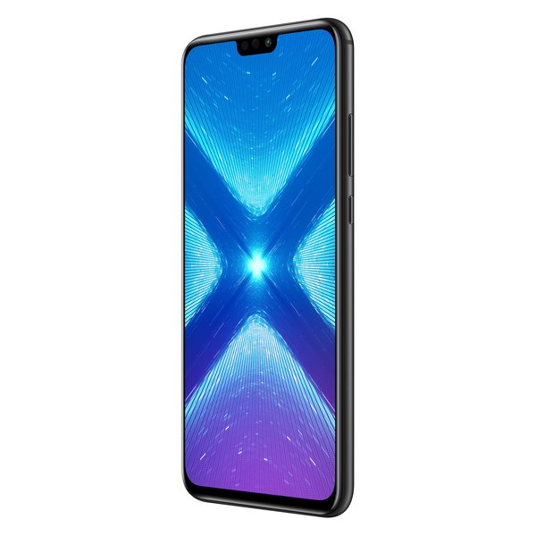 Honor 8X 64GB - mobile phone, Black