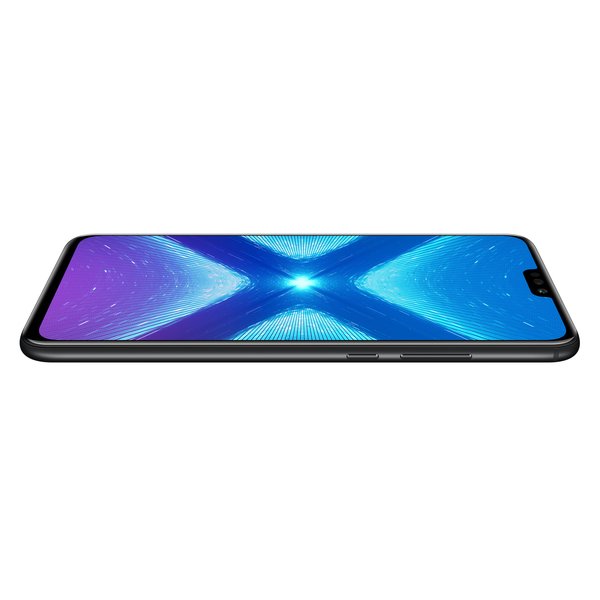 Honor 8X 64 Gt - puhelin, musta