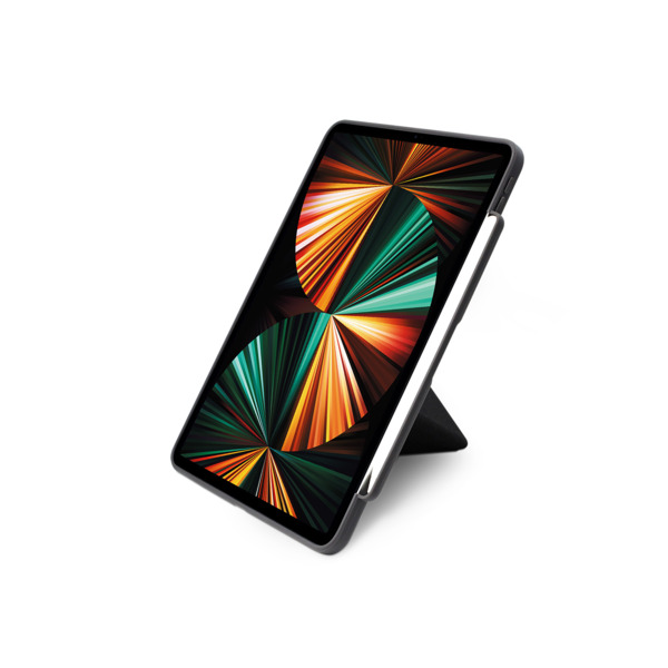 Epico Clear Flip Case iPad Pro 11" (2018)/iPad Pro 11" (2020)/ iPad Pro 11" (2021)/iPad Air 10,9 - black transparent