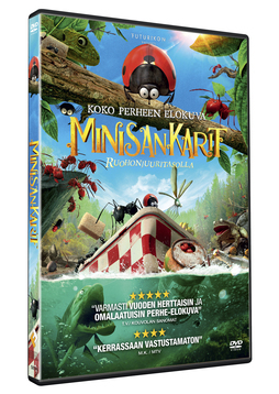 MINISANKARIT - RUOHONJUURITASOLLA