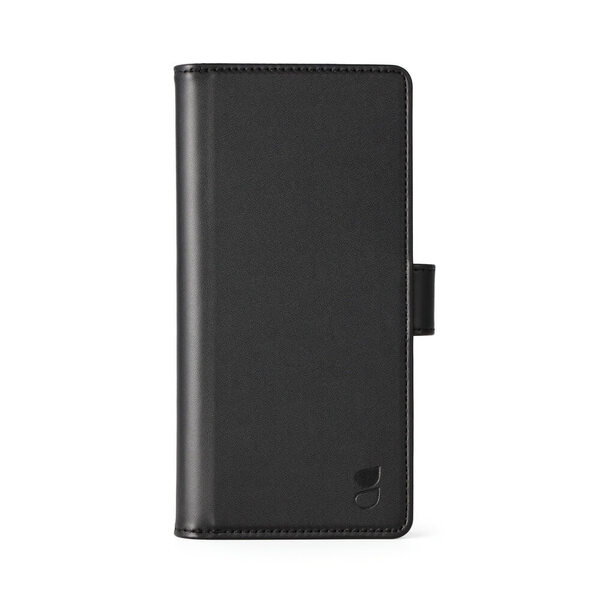 GEAR Wallet 7 Cards, Galaxy A71 - 2-in-1 Wallet Case, Black