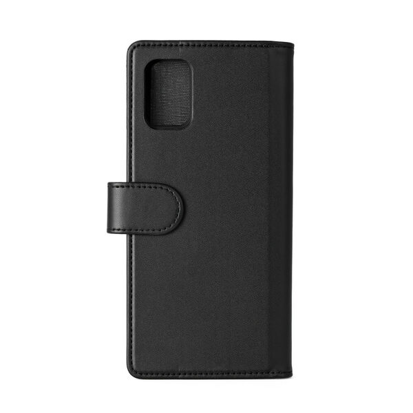 GEAR Wallet 7 Cards, Galaxy A71 - 2-in-1 Wallet Case, Black