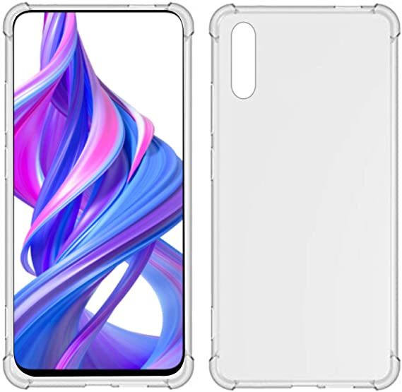 (Bargains) VIVANCO Slim TPU Cover for Honor 9X, clear