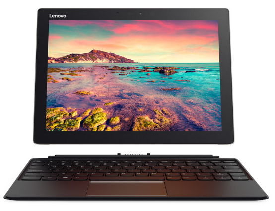 Lenovo 12" IdeaPad Miix 720, 256 Gt SSD, 2-in-1 kannettava