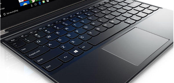 Lenovo 12" IdeaPad Miix 720, 256 Gt SSD, 2-in-1 kannettava