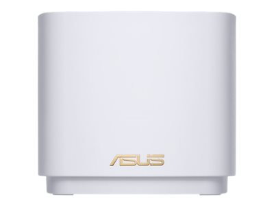 Asus ZenWiFi AX Mini XD4 3-pack - Wi-Fi router, white (EU+UK)
