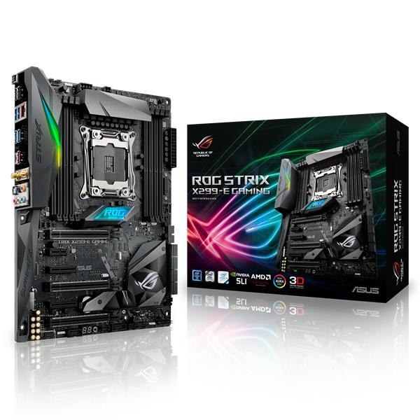 Asus ROG Strix X299E Gaming, ATX -emolevy