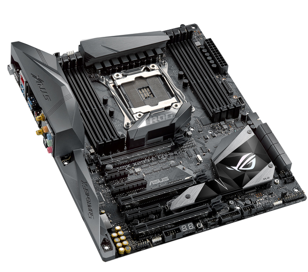 Asus ROG Strix X299E Gaming, ATX -emolevy