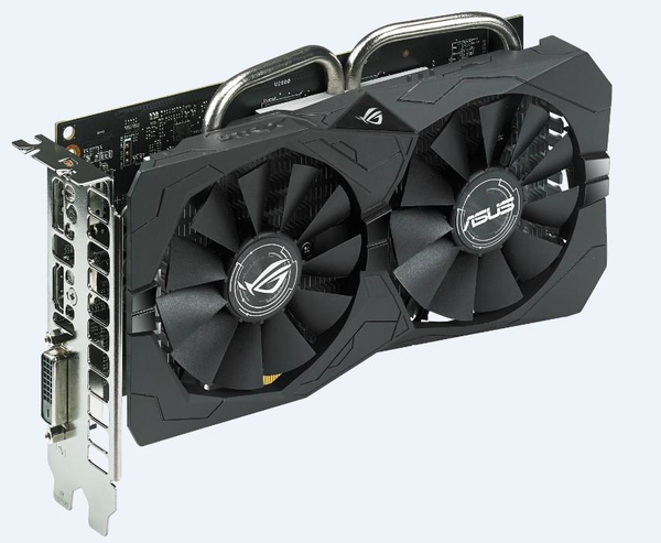 Asus ROG Strix Radeon RX 560 Gaming 4GB - Graphics card