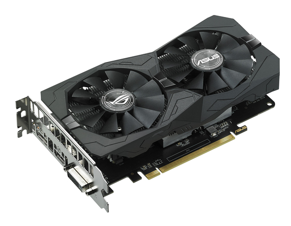 Asus ROG Strix Radeon RX 560 Gaming 4GB - Graphics card