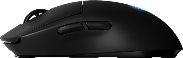 Logitech G PRO - tr&aring;dl&ouml;s gaming mus, Svart