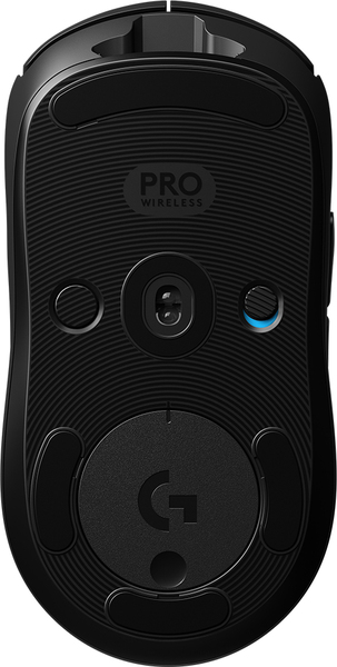 Logitech G PRO - tr&aring;dl&ouml;s gaming mus, Svart
