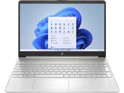 HP 15.6&quot; 15s. AMD Ryzen 7 5825U, 8 GB Ram, 256 GB SSD, Windows 11 Home - b&auml;rbar