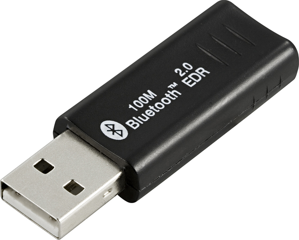 DELTACO Bluetooth USB adapteri, Class 1 (100m)