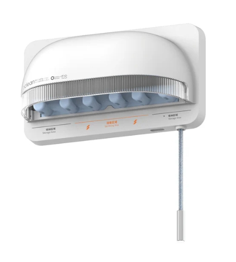 Toothbrush Sanitizer S1, White
