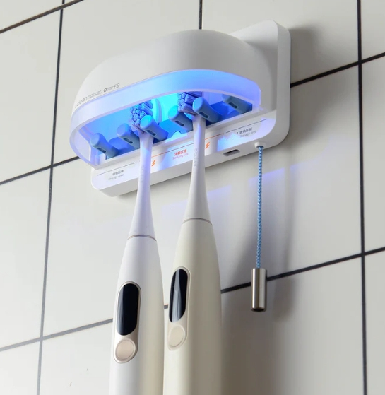 Toothbrush Sanitizer S1, White