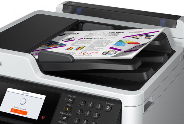 Epson WorkForce Pro WF-C5790DWF Duplex, LAN/Wi-Fi, A4 -v&auml;rimustesuihkutulostin