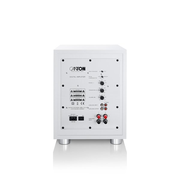 Canton Power Sub 8 - active subwoofer, white