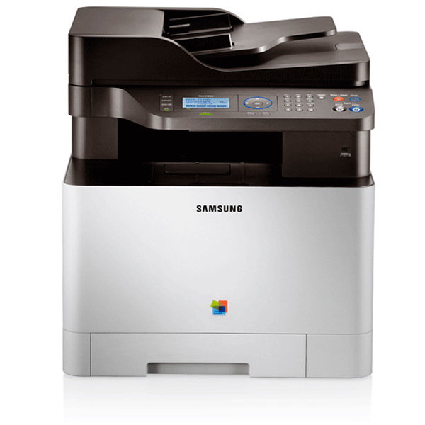 SAMSUNG CLX-4195N color MFP 3-1 18/18ppm Net PCL6 Ebony Brown