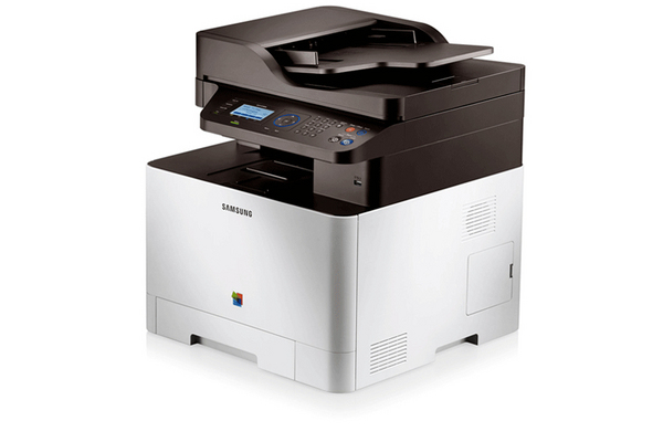 SAMSUNG CLX-4195N color MFP 3-1 18/18ppm Net PCL6 Ebony Brown