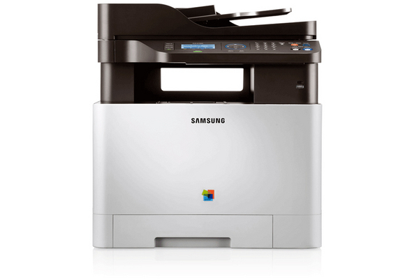 SAMSUNG CLX-4195N color MFP 3-1 18/18ppm Net PCL6 Ebony Brown