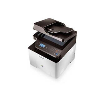 SAMSUNG CLX-4195N color MFP 3-1 18/18ppm Net PCL6 Ebony Brown