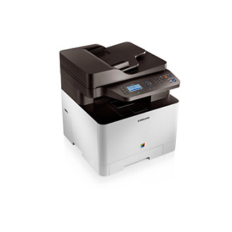 SAMSUNG CLX-4195N color MFP 3-1 18/18ppm Net PCL6 Ebony Brown
