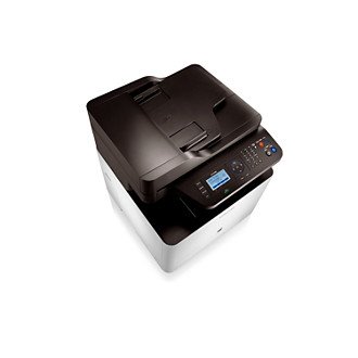 SAMSUNG CLX-4195N color MFP 3-1 18/18ppm Net PCL6 Ebony Brown