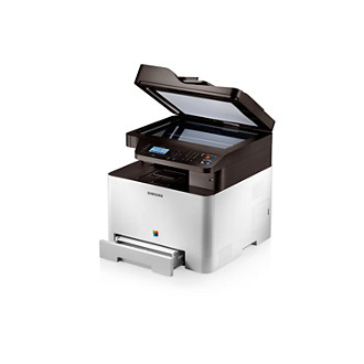SAMSUNG CLX-4195N color MFP 3-1 18/18ppm Net PCL6 Ebony Brown