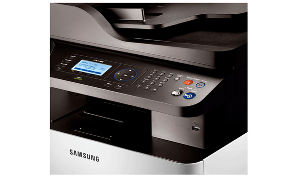 SAMSUNG CLX-4195N color MFP 3-1 18/18ppm Net PCL6 Ebony Brown