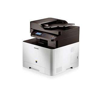 SAMSUNG CLX-4195N color MFP 3-1 18/18ppm Net PCL6 Ebony Brown