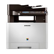 SAMSUNG CLX-4195N color MFP 3-1 18/18ppm Net PCL6 Ebony Brown