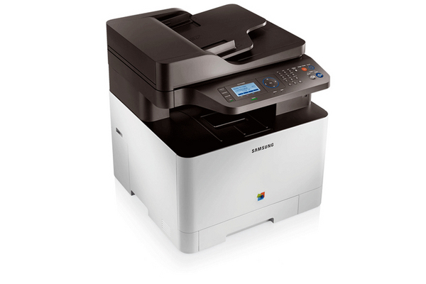 SAMSUNG CLX-4195N color MFP 3-1 18/18ppm Net PCL6 Ebony Brown