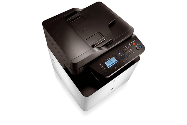 SAMSUNG CLX-4195N color MFP 3-1 18/18ppm Net PCL6 Ebony Brown