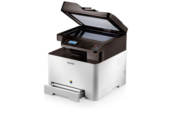 SAMSUNG CLX-4195N color MFP 3-1 18/18ppm Net PCL6 Ebony Brown