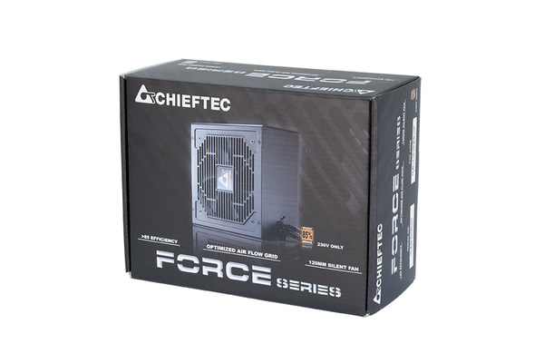 Chieftec 750W Force Series CPS-750S -virtal&auml;hde